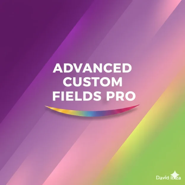 Curso online de Advanced Custom Fields Pro para personalizar sitios WordPress