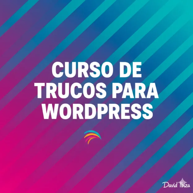 Curso online de trucos para optimizar y personalizar sitios WordPress