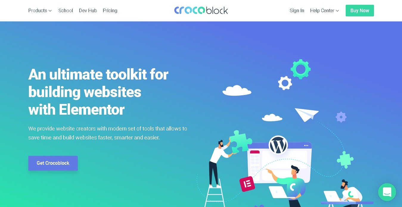 Crocoblock