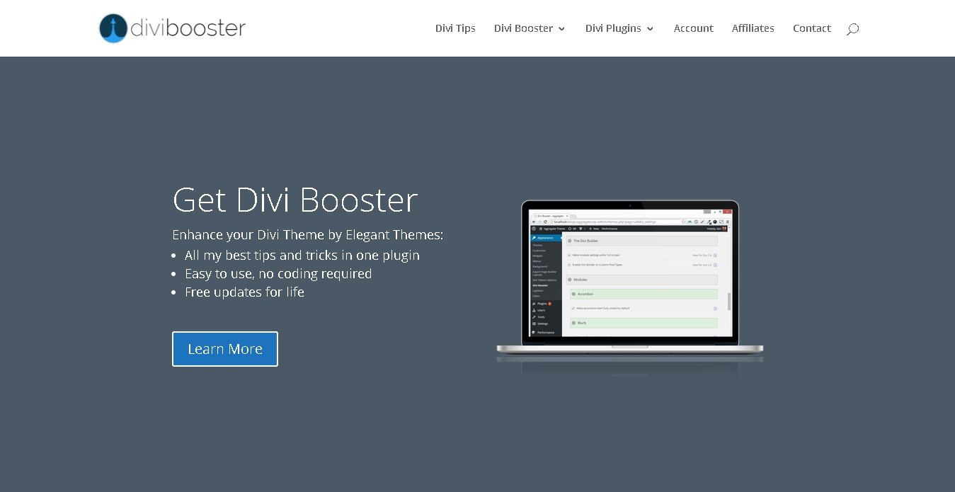 Divi Booster