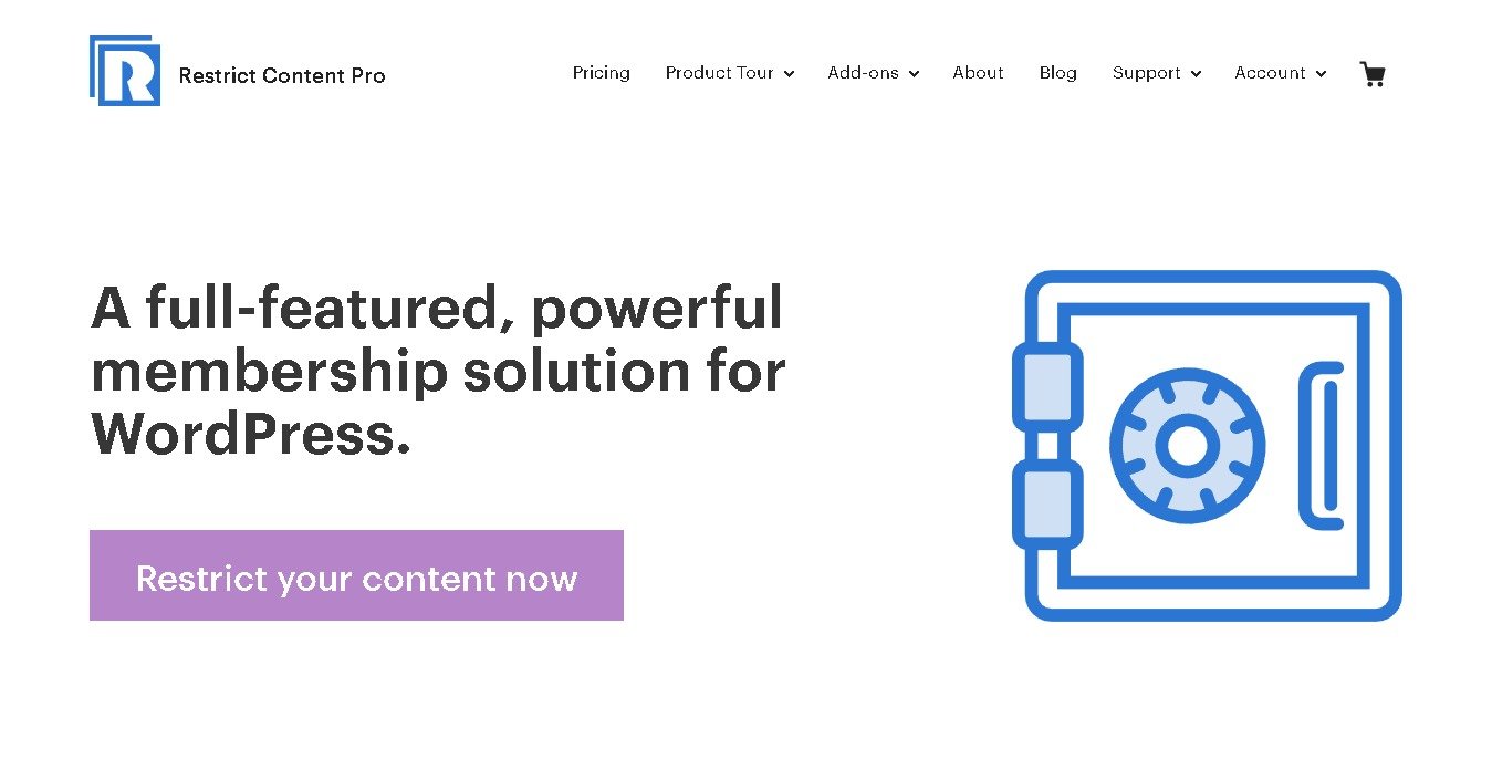 Restrict Content Pro